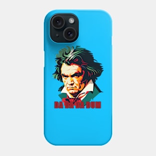 Beethoven, Ludwig Van Phone Case