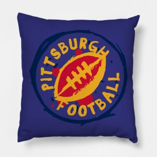 Pittsburgh Football 02 Pillow