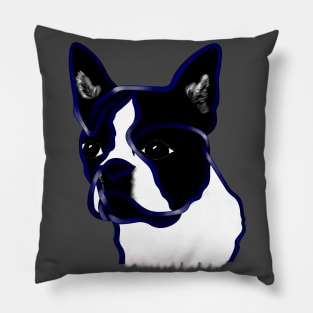 Boston Terrier Pillow