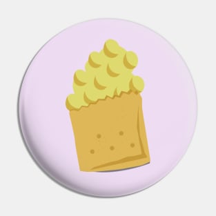 Egg Puff Pin