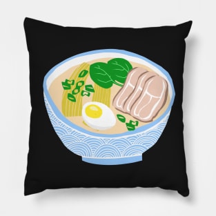 bowl of ramen Pillow