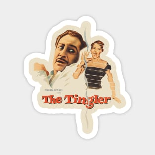 The Tingler Movie Poster Magnet