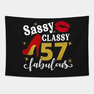 Sassy classy 57 fabulous Tapestry