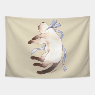 siamese cat Tapestry