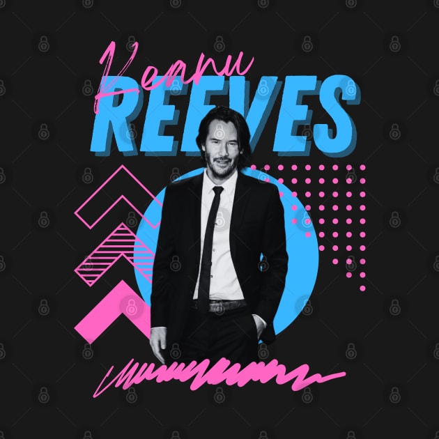 Keanu reeves***original retro by OtakOtak