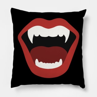 Mouth - Vampire Pillow