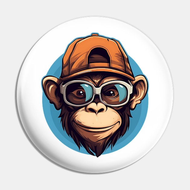 Keep calm and swing on like a monkey Pin by Printashopus