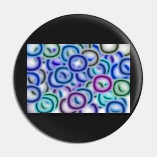 Soap Bubbles Pin