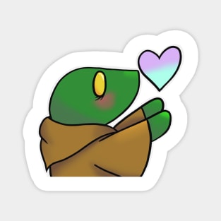 Tonberry Love, Zombie Cheshire Productions Emote Magnet