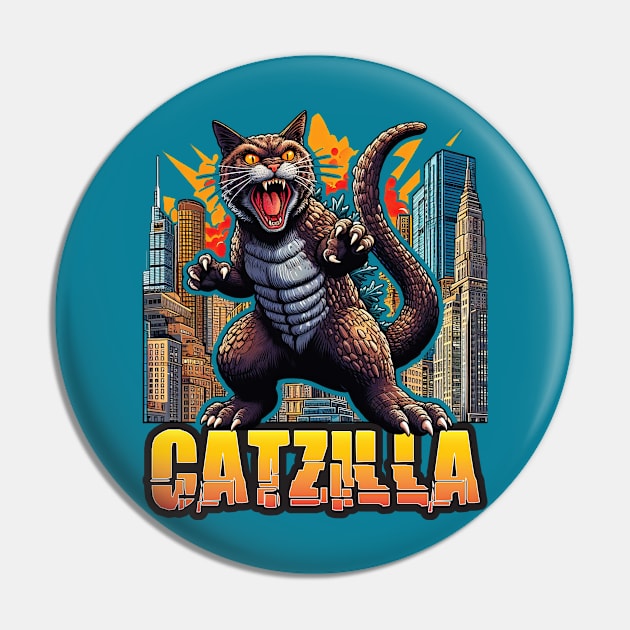 Catzilla S01 D16 Pin by Houerd
