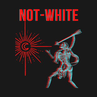 Non-white T-Shirt