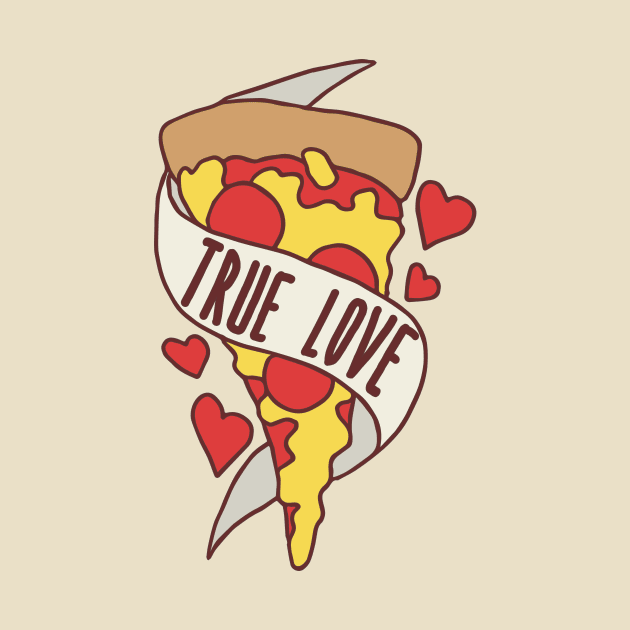 True love Pizza by bubbsnugg
