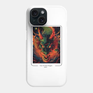 Lunar Year Of The Dragon 2024 Phone Case