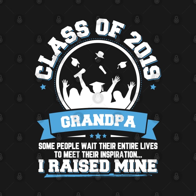 Proud Grandpa Of A Class Of 2019 Graduate by trendingoriginals