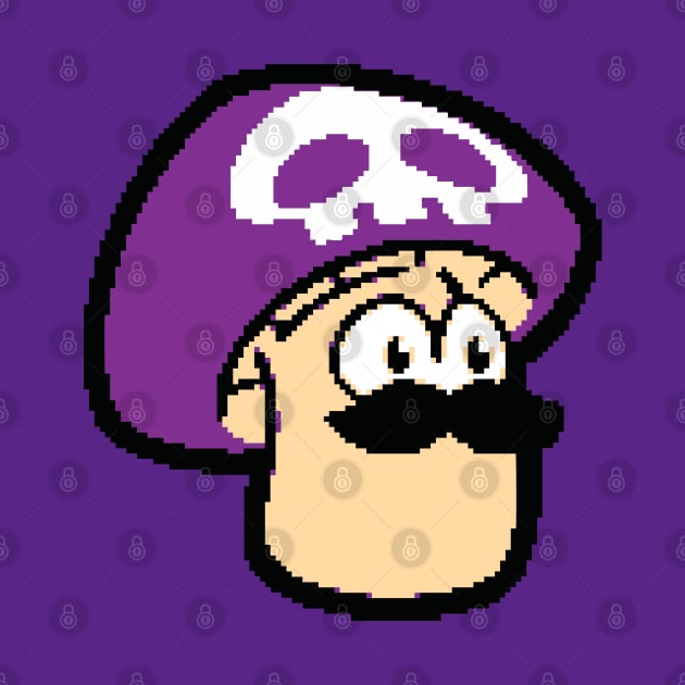 ShroomDood (Pixel/Poison) by ArtofJMS