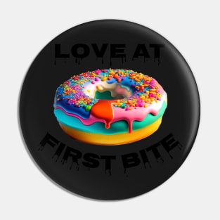 Love At First Bite Pin