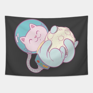 Astro Kitty Tapestry