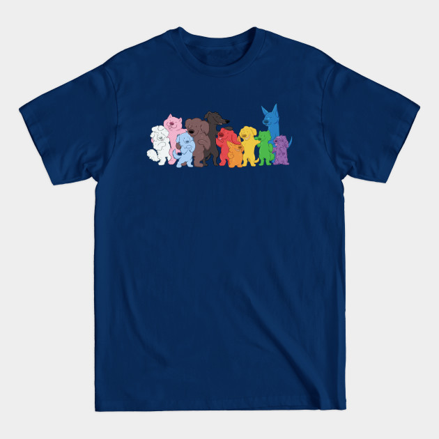 Progress Pride Puppies - Pride - T-Shirt