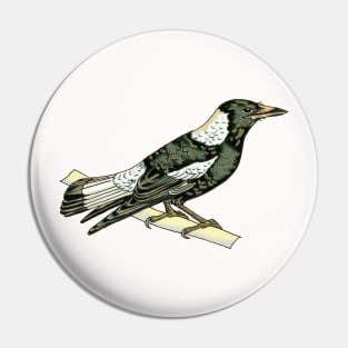 Magpie Pin