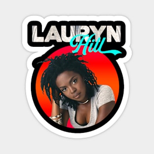 Lauryn Hill Magnet