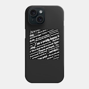 Smalley-isms Phone Case