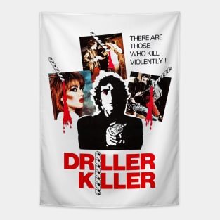 Driller Killer Tapestry