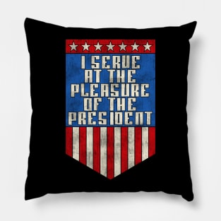 West Wing I Serve Pillow