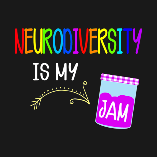 NEURODIVERSITY Special Education SPED Teacher Gift T-Shirt