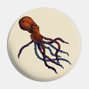 Grabby Octo Pin