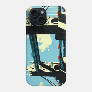 CPO agenda_tower bridge london Phone Case