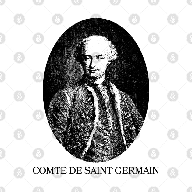 Comte de Saint Germain / Occultist Philosopher by CultOfRomance