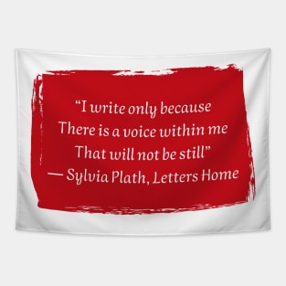 Sylvia Plath Tapestry