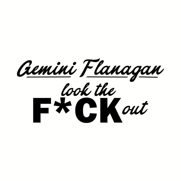 Gemini Flanagan look the F*ck out by kimstheworst