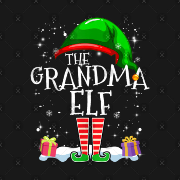 Disover The Grandma Elf - The Grandma Elf - T-Shirt