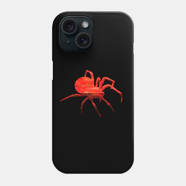 Ruby Spider Phone Case by chelbi_mar