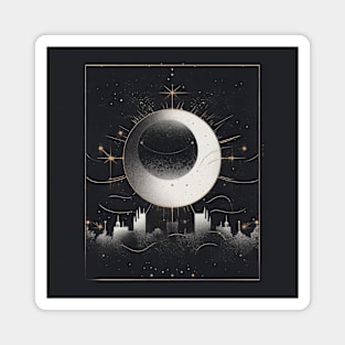 Night City Magnet