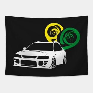 Copy of subaru impreza Tapestry