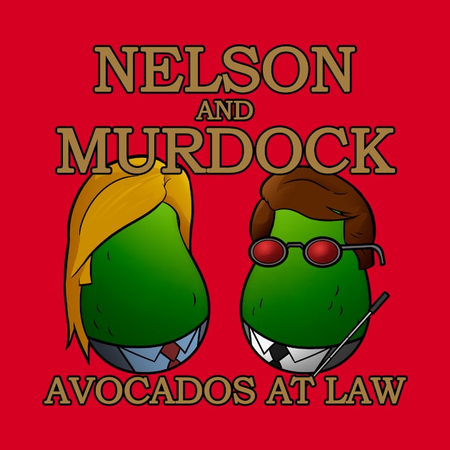 Avocados at Law by MobiusTees