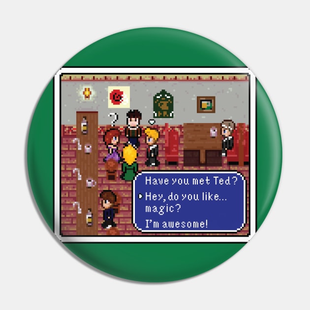 How I Met Your Mother: The Game Pin by StrayCat