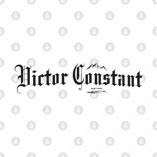 Victor Constant  NEW YORK by Niceartshop