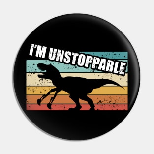 im Unstoppable Pin