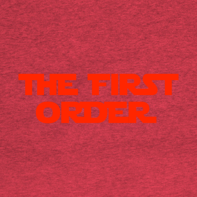 Disover The First Order - The First Order - T-Shirt