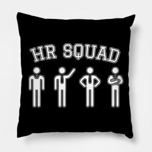 HR Squad Pillow