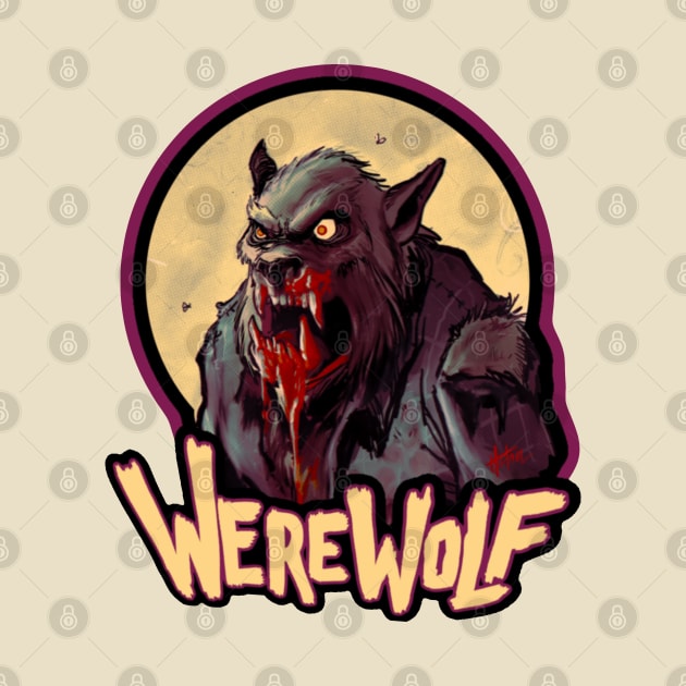 Werewolf by sideshowmonkey