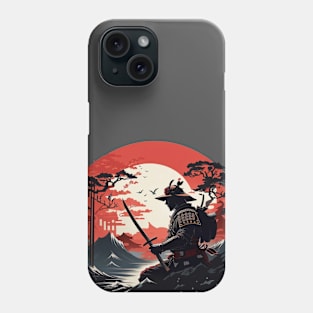 samurai japan Phone Case