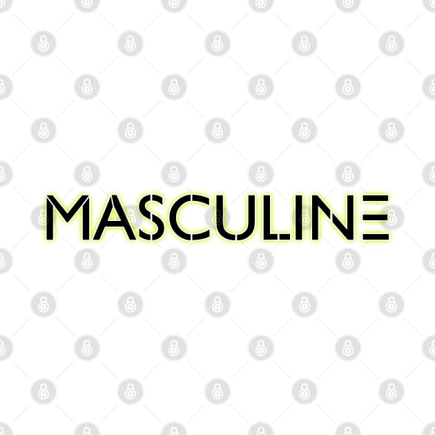 Masculine by BoonieDunes