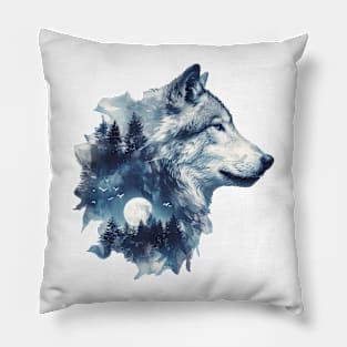 wolf Pillow