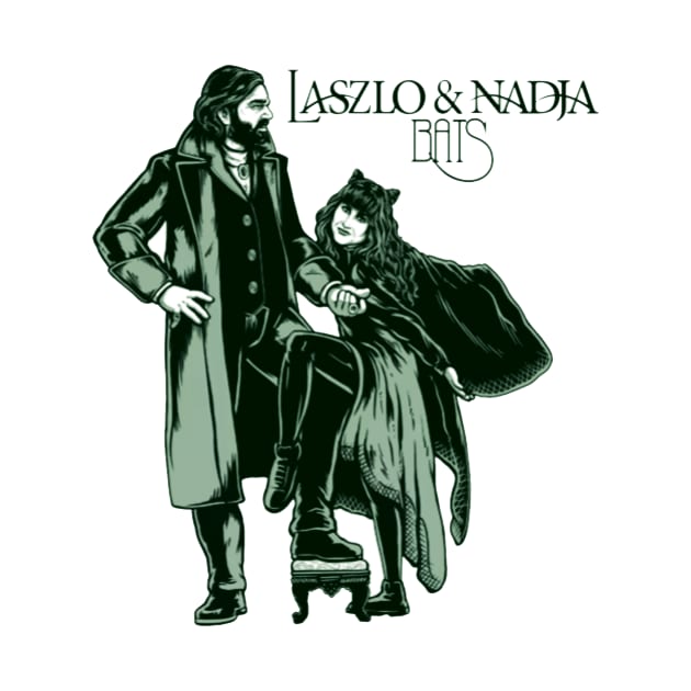 LASZLO AND NADJA BATS by CALON PRESIDEN RI