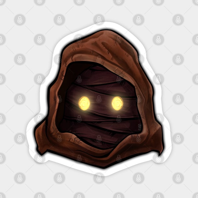 Jawa Magnet by Gloomlight