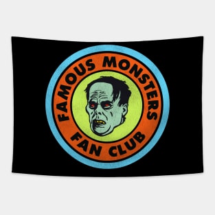 Famous Monsters Fan Club Tapestry